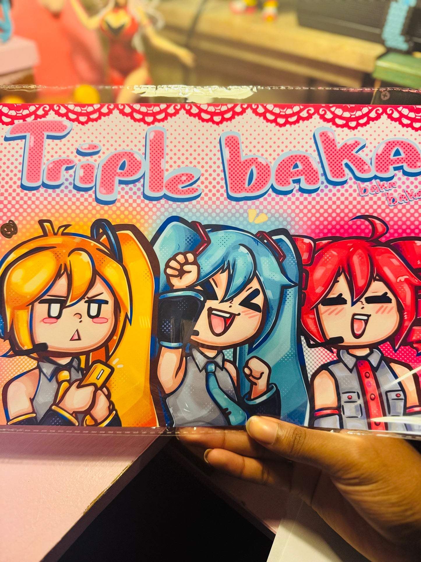 Triple baka!