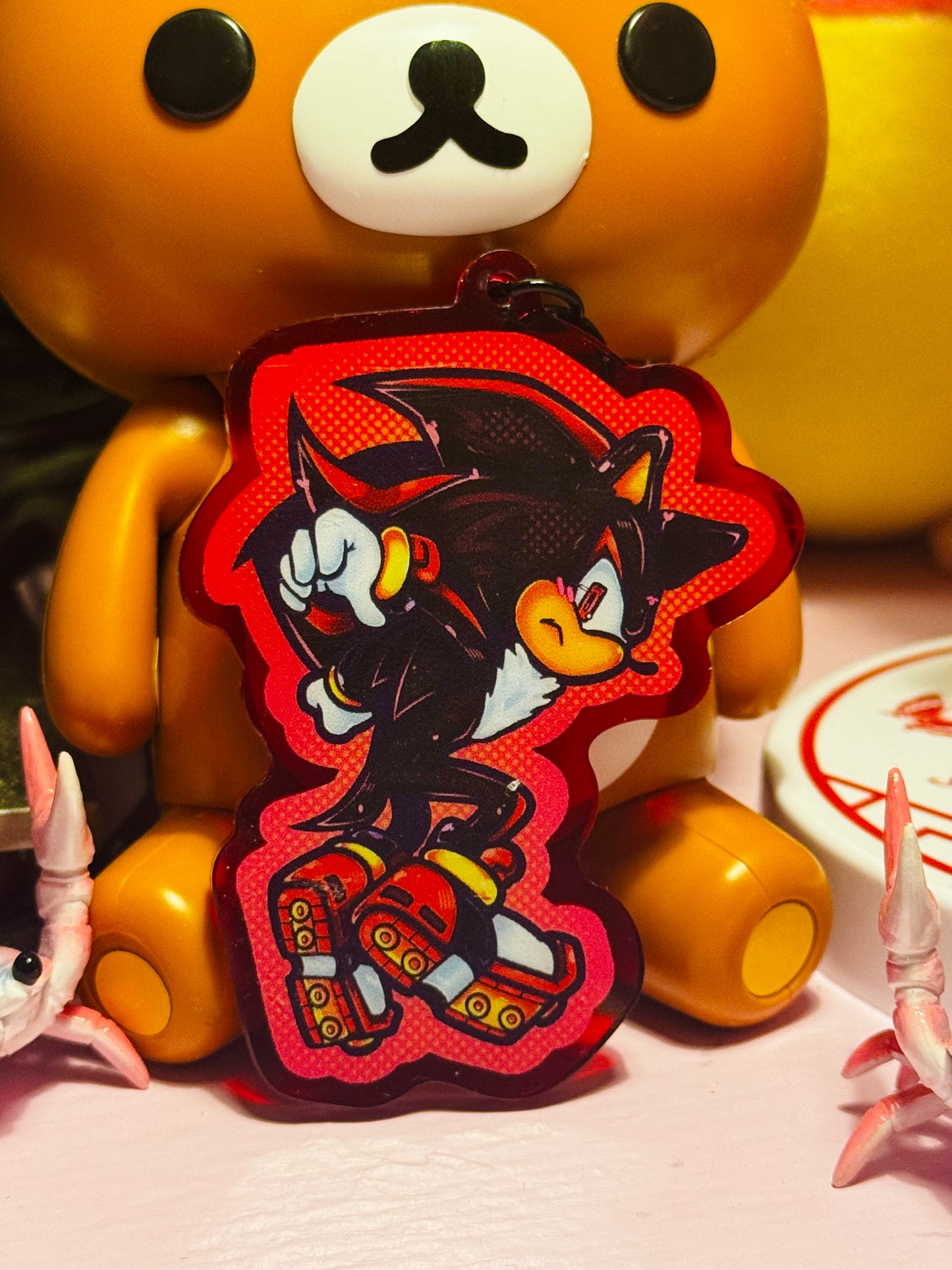 Shadow the Hedgehog-Aufkleber