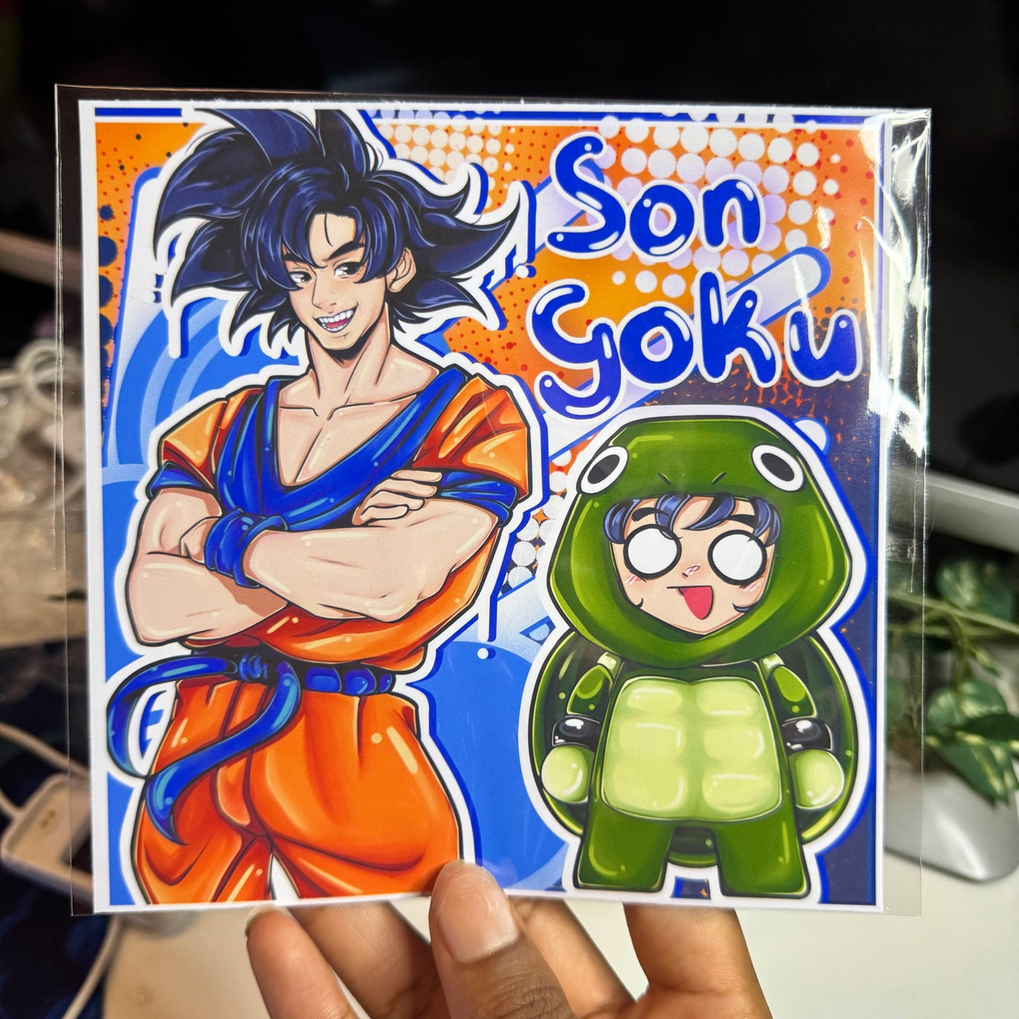 Goku-Druck