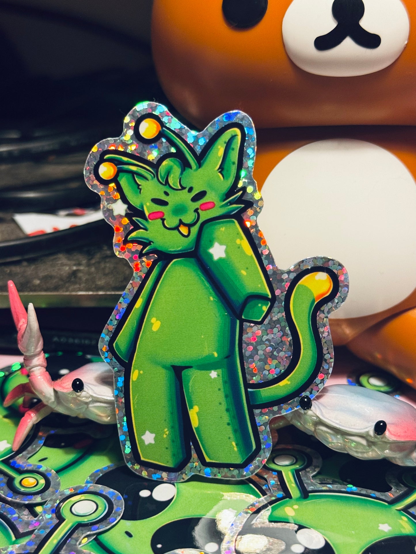 Gnarp Noob-Aufkleber