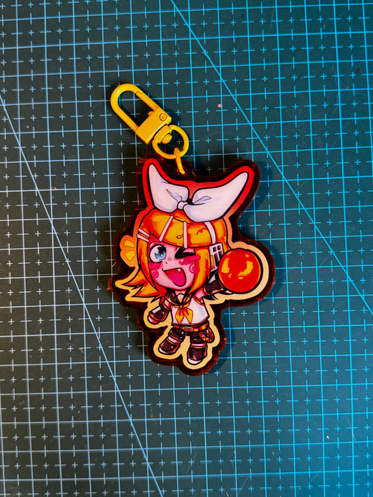 Rin Kagamine Schlüsselanhänger