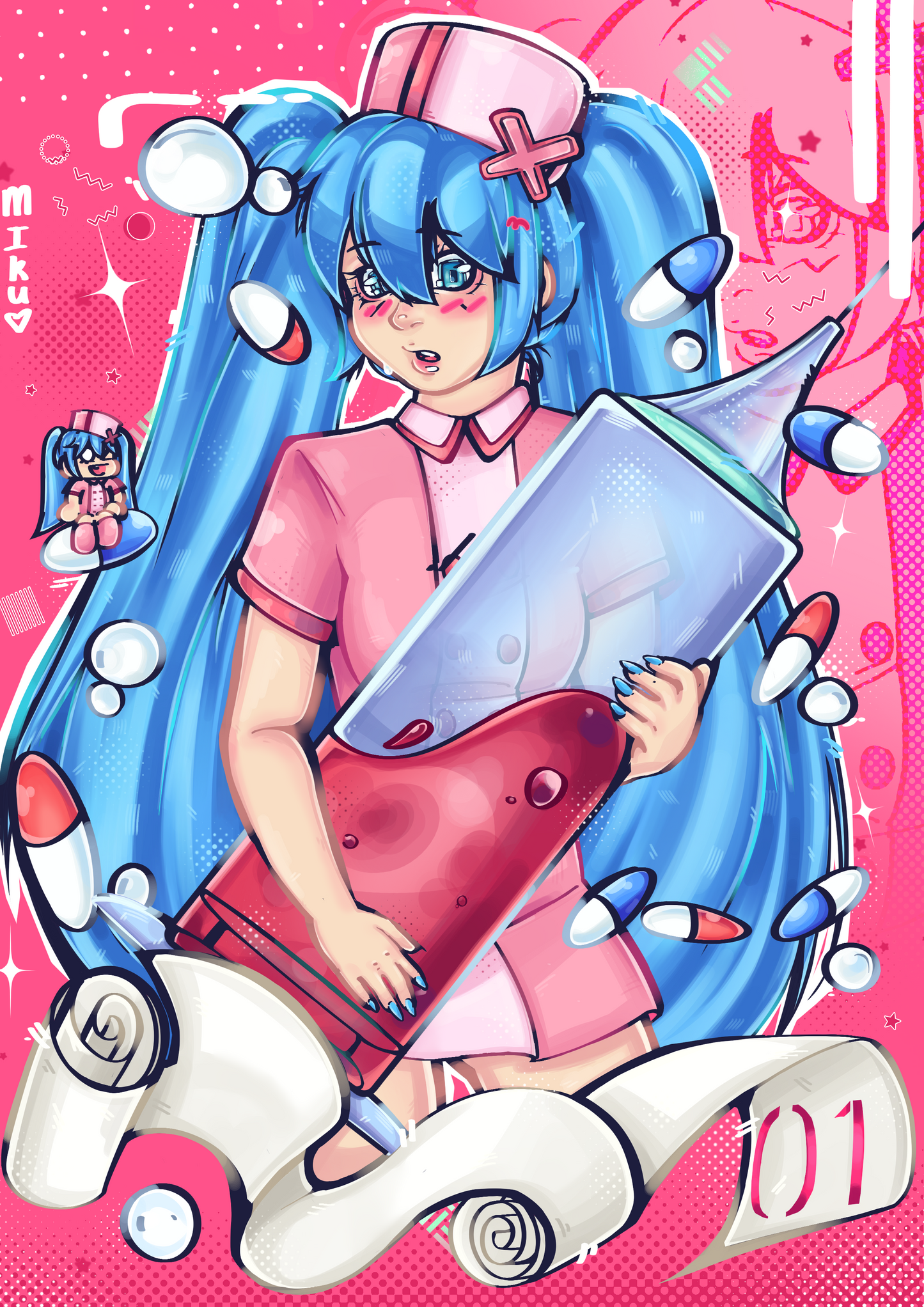 Love Ward Hatsune Miku
