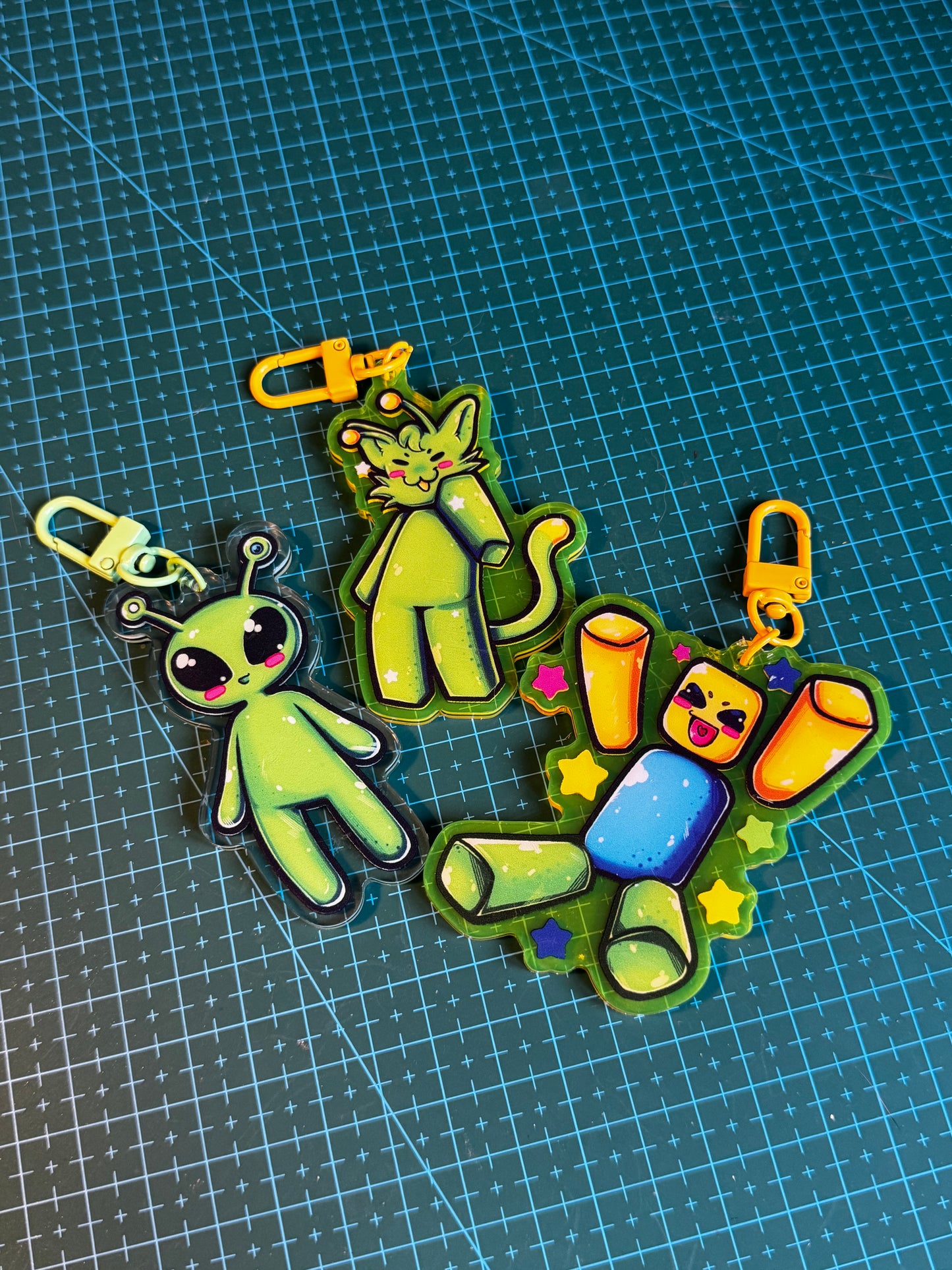 Llavero de novato de Gnarp