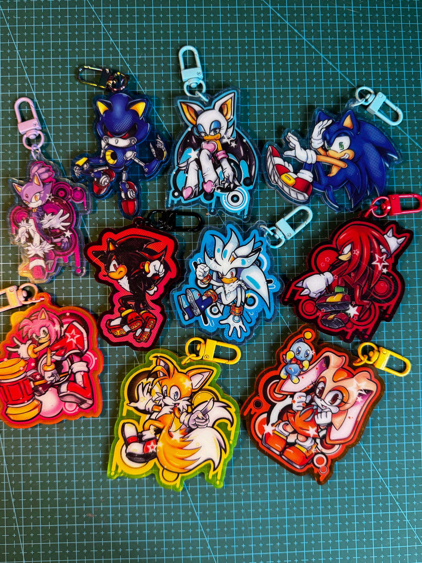 Sonic the Hedgehog Schlüsselanhänger