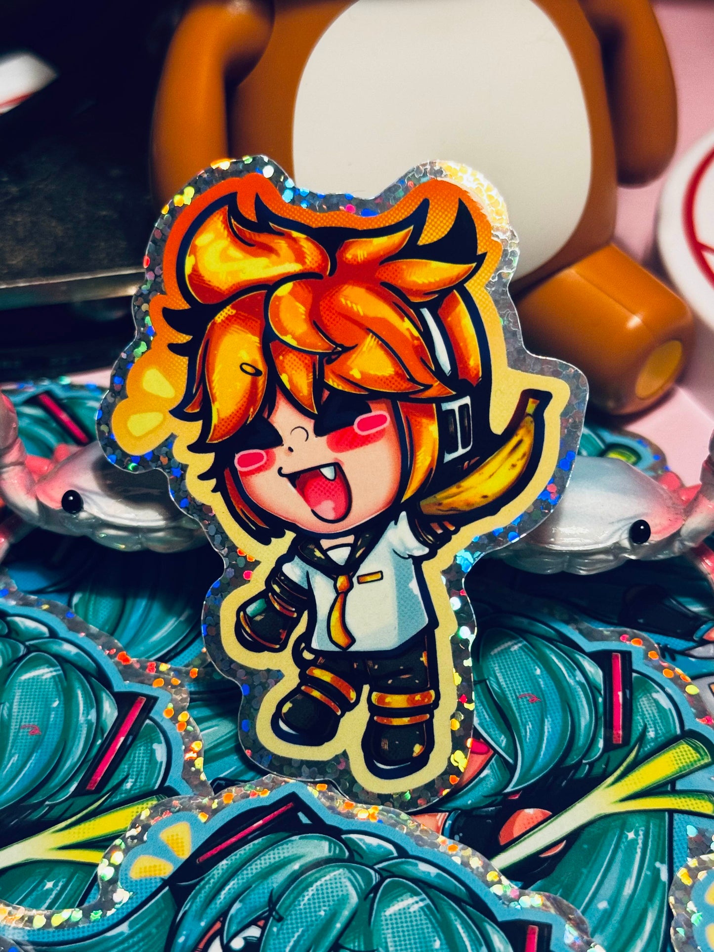 Len Kagamine Sticker