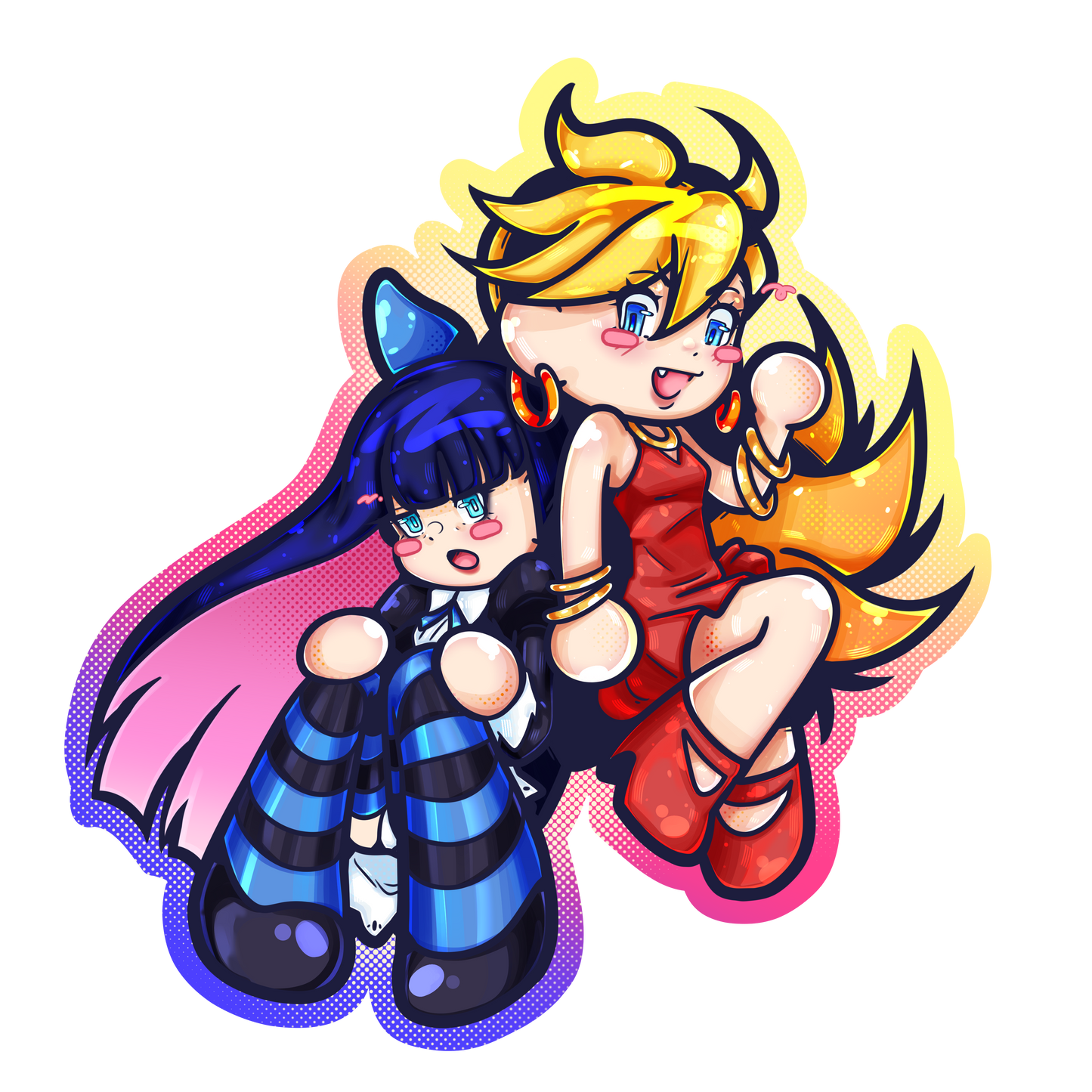 Panty & Stocking sticker