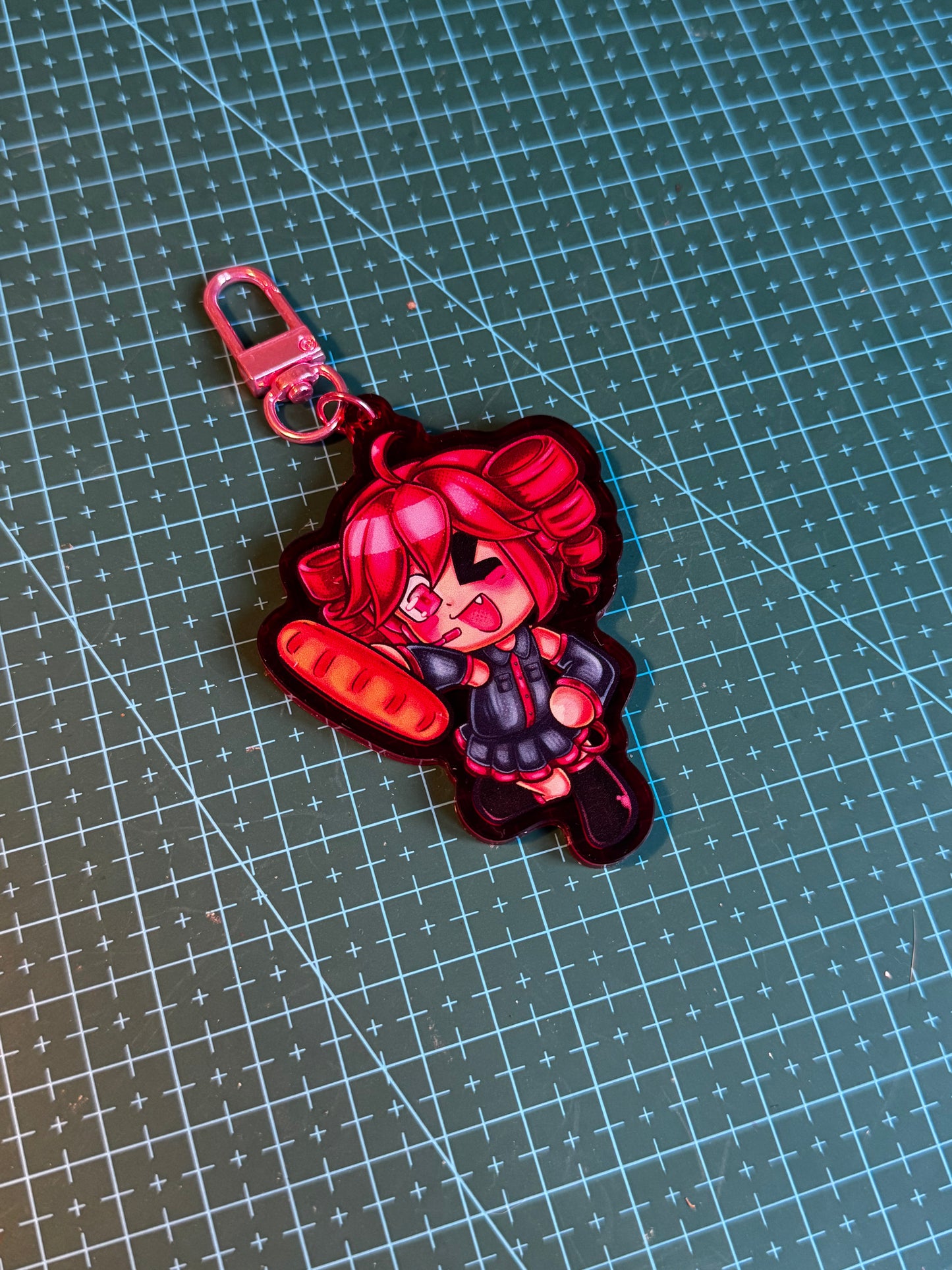 Teto Kasane Schlüsselanhänger