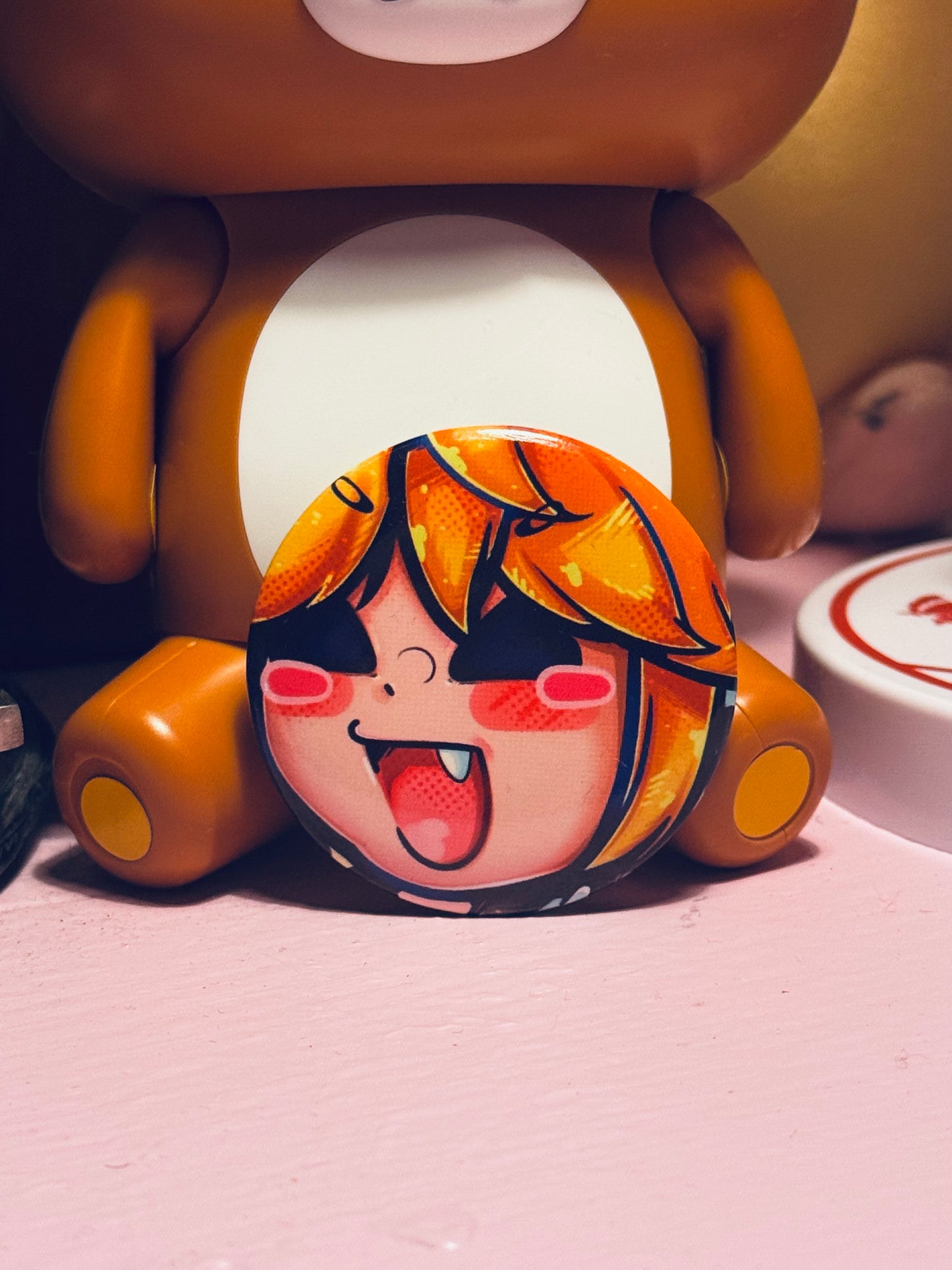 Len Kagamine-Anstecker