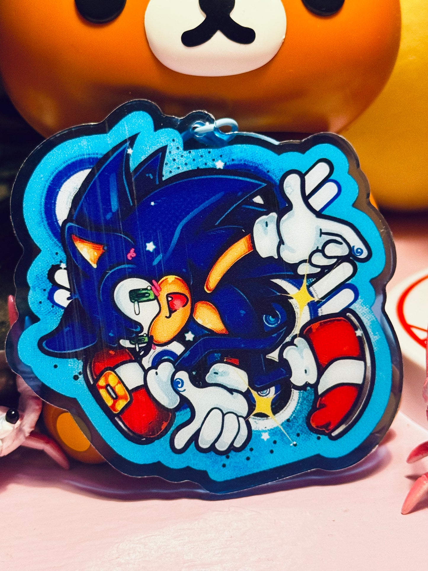 Sonic the Hedgehog-Aufkleber