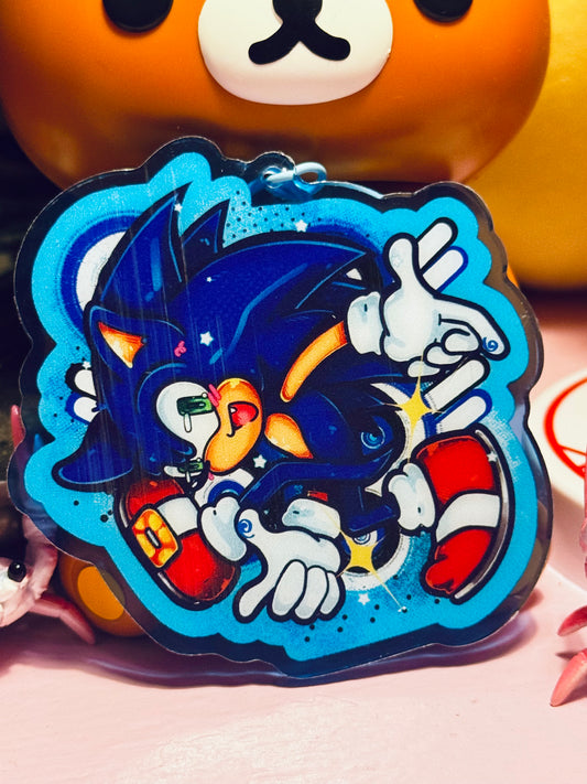 Sonic the Hedgehog sticker