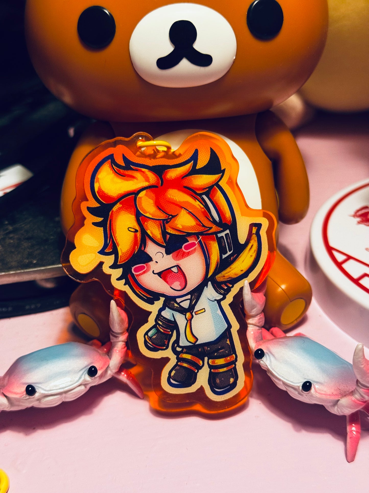 Len Kagamine Schlüsselanhänger