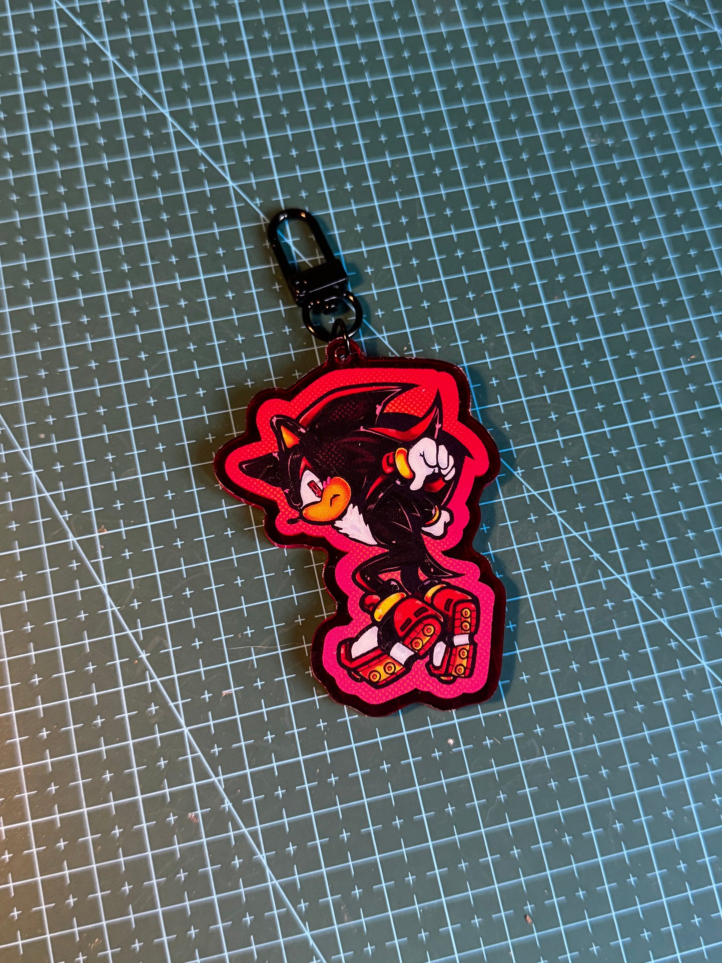 Shadow der Igel Schlüsselanhänger