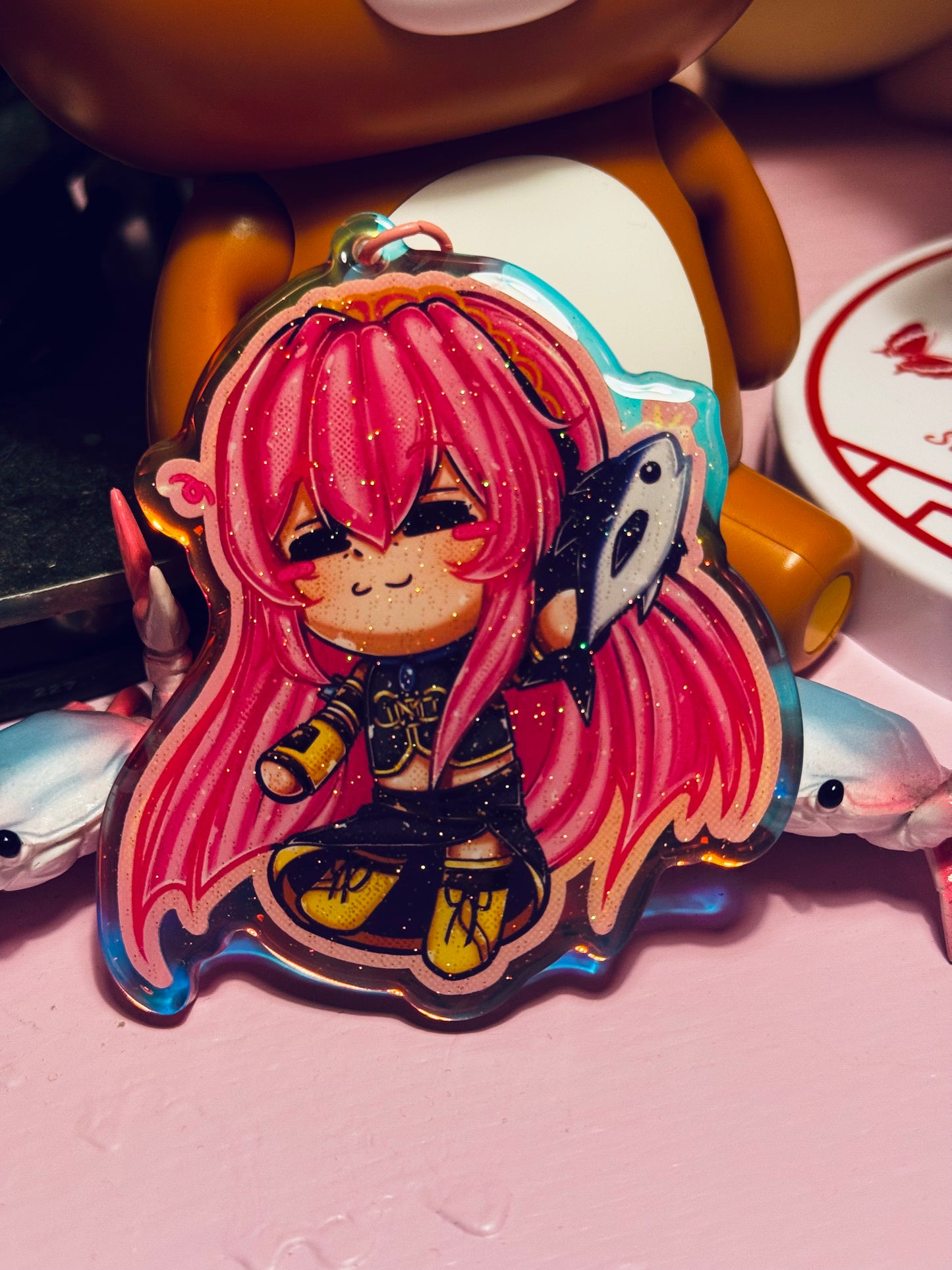Luka megurine keychain