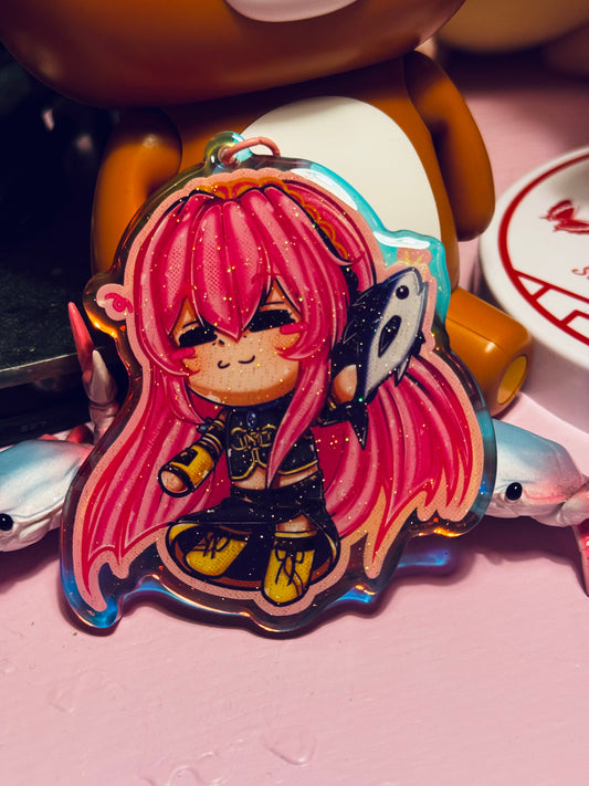 Luka Megurine Schlüsselanhänger