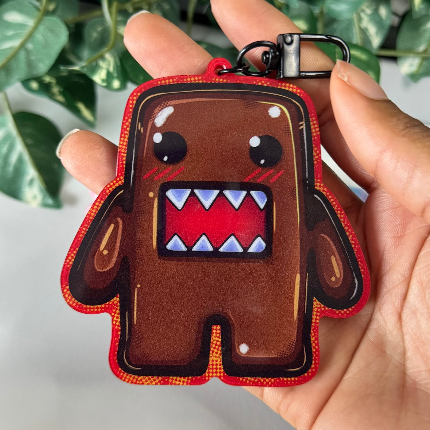 Domo keychain