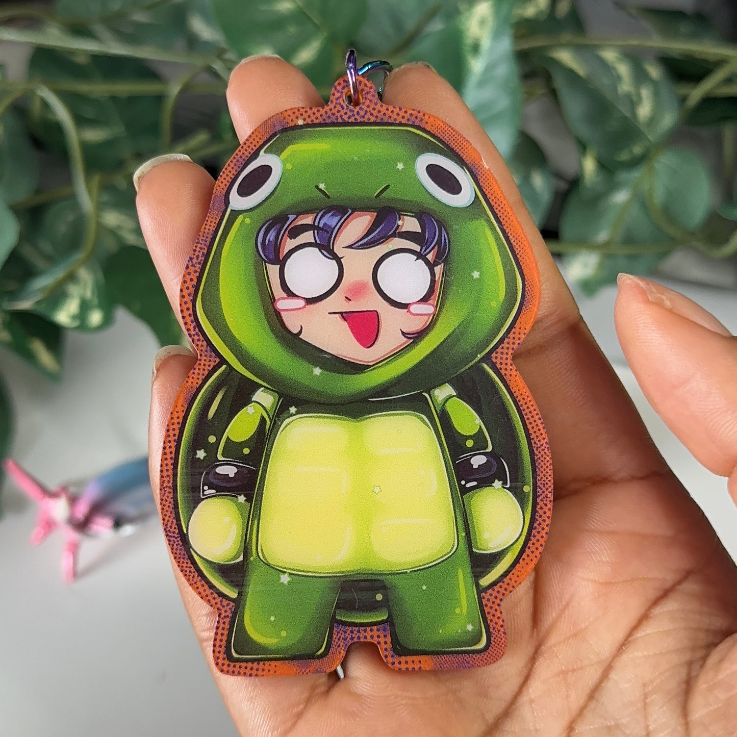 Goku-Schlüsselanhänger