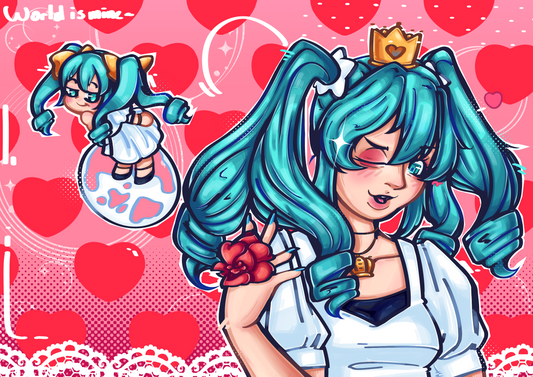 World is mine miku