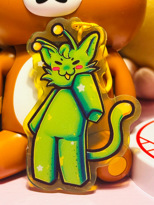 Gnarp Noob Schlüsselanhänger