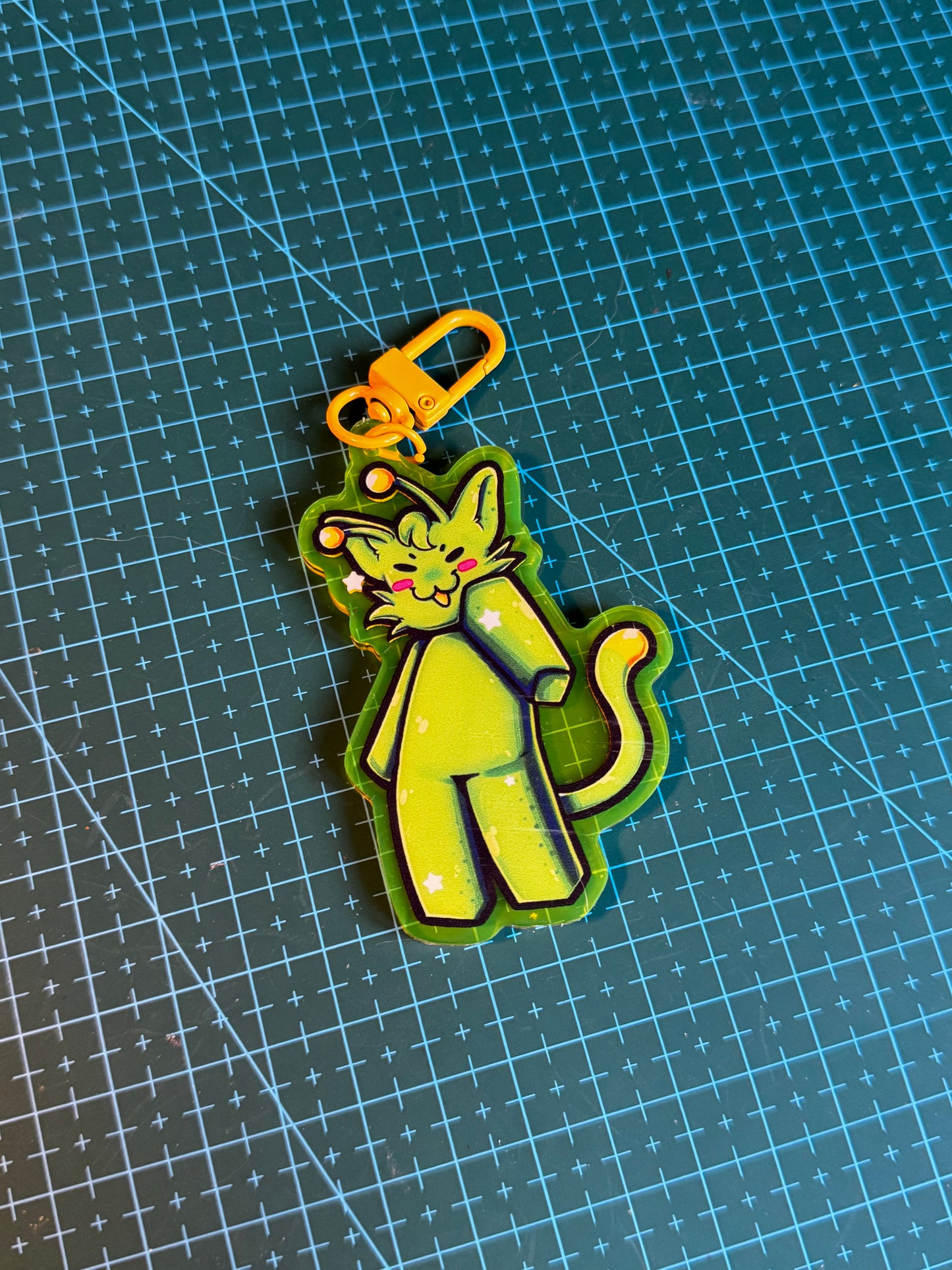 Llavero de novato de Gnarp