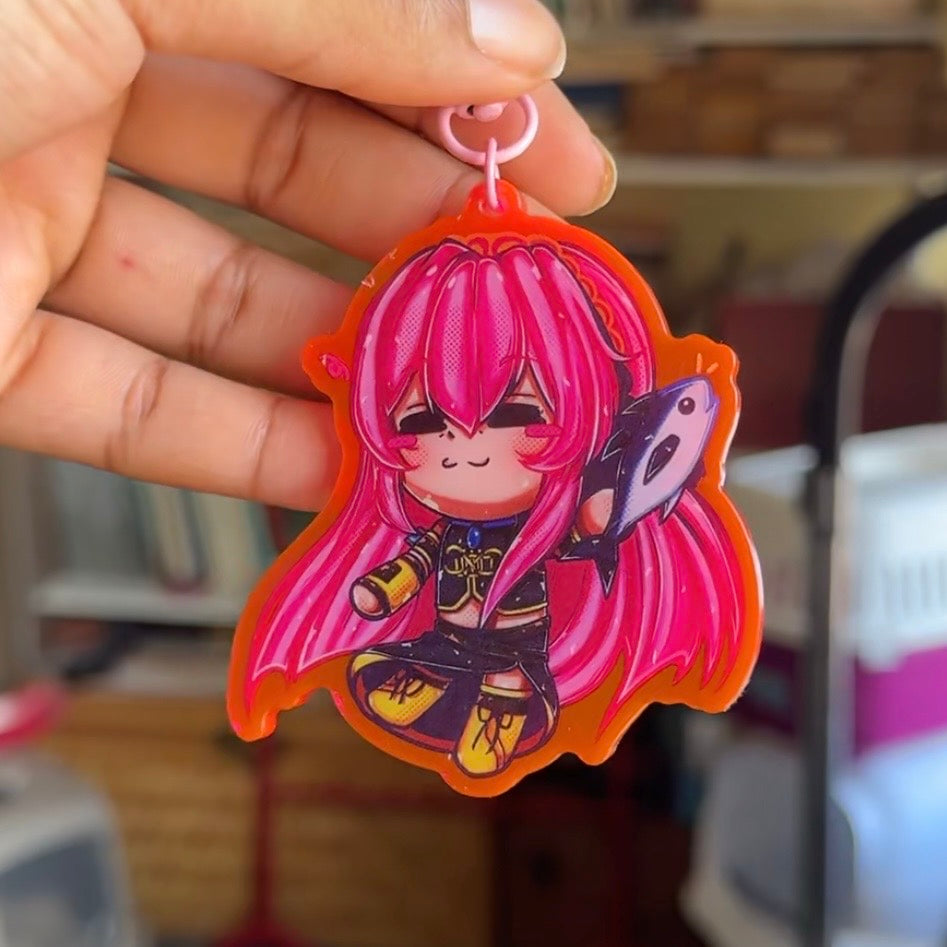 Luka megurine keychain