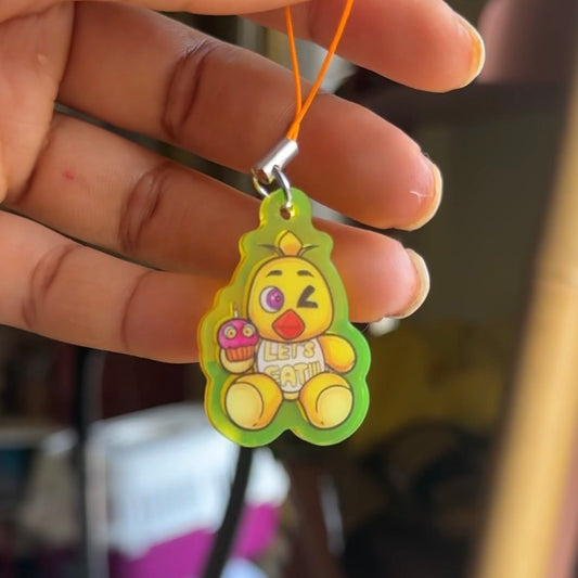Chica charm