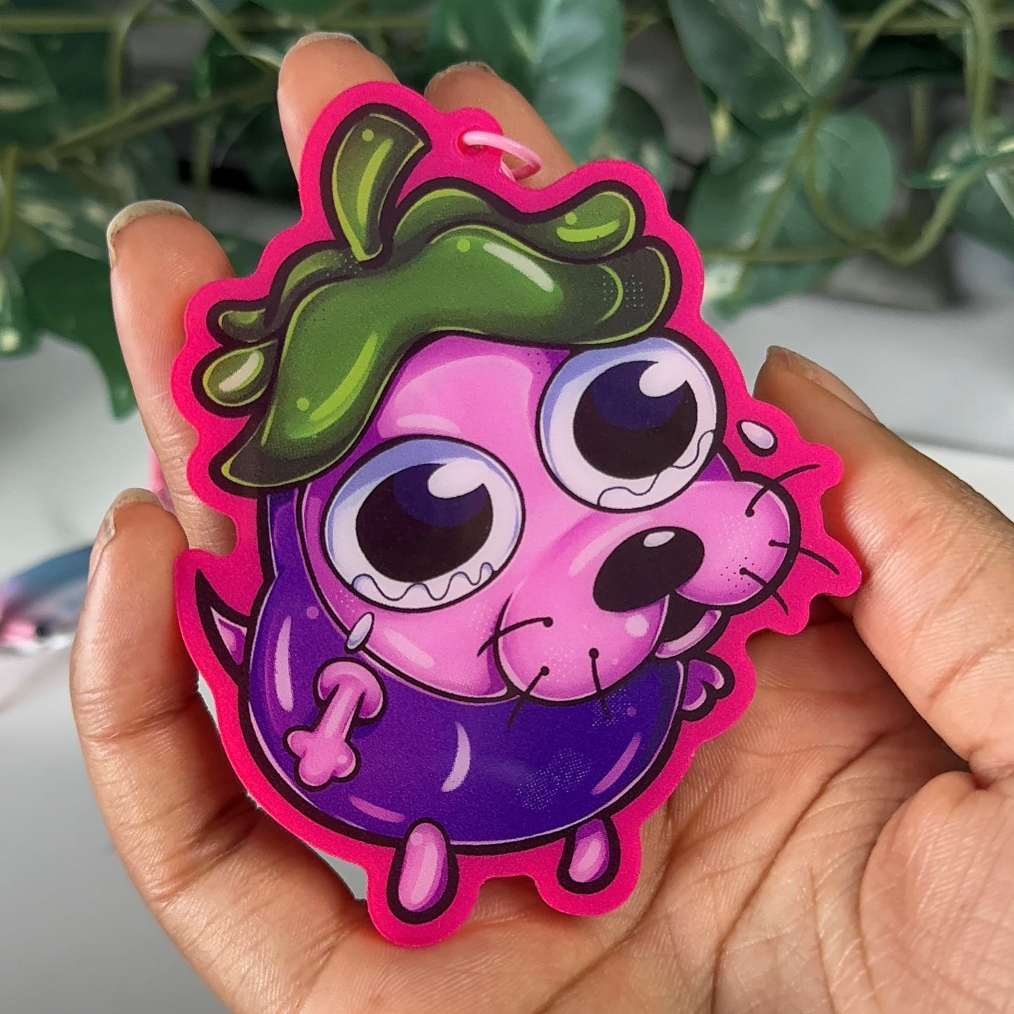 Mut Schlüsselanhänger