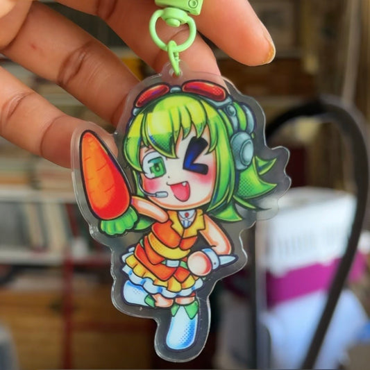 Gumi-Schlüsselanhänger