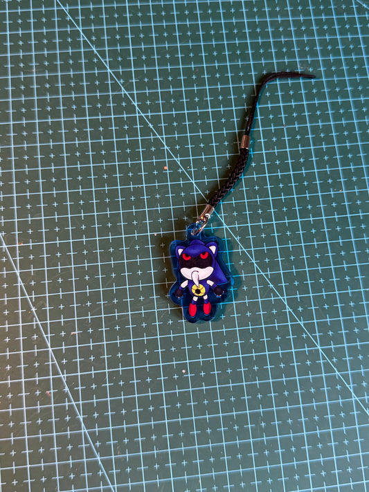 Metal Sonic charm
