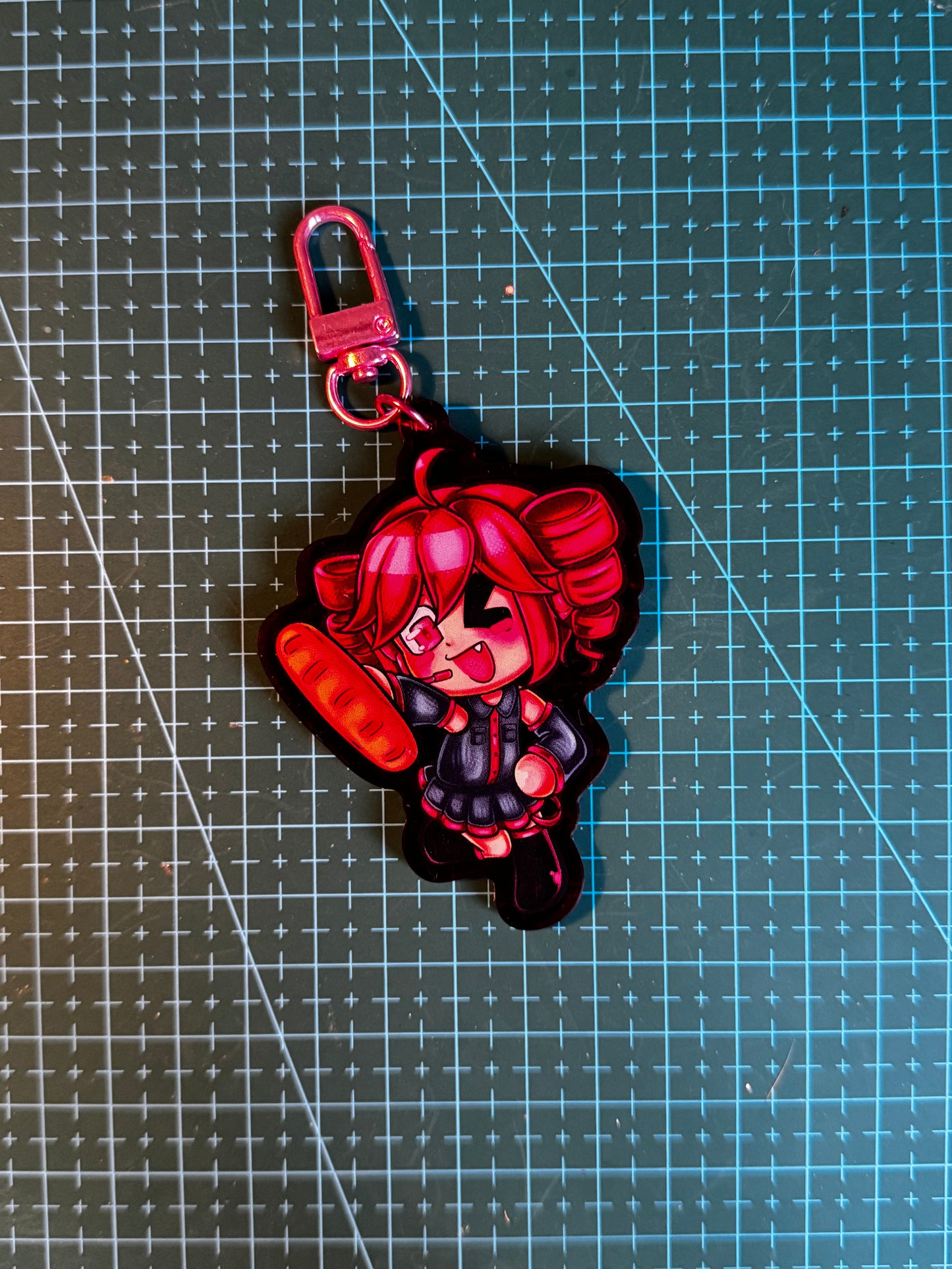 Teto Kasane Schlüsselanhänger