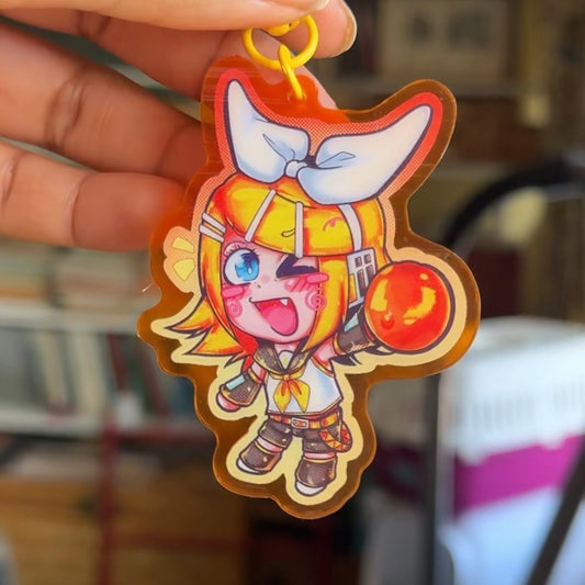 Rin Kagamine Schlüsselanhänger