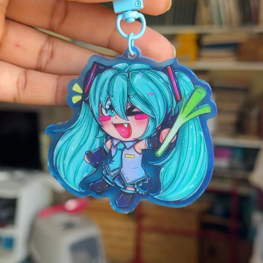 Hatsune Miku Schlüsselanhänger