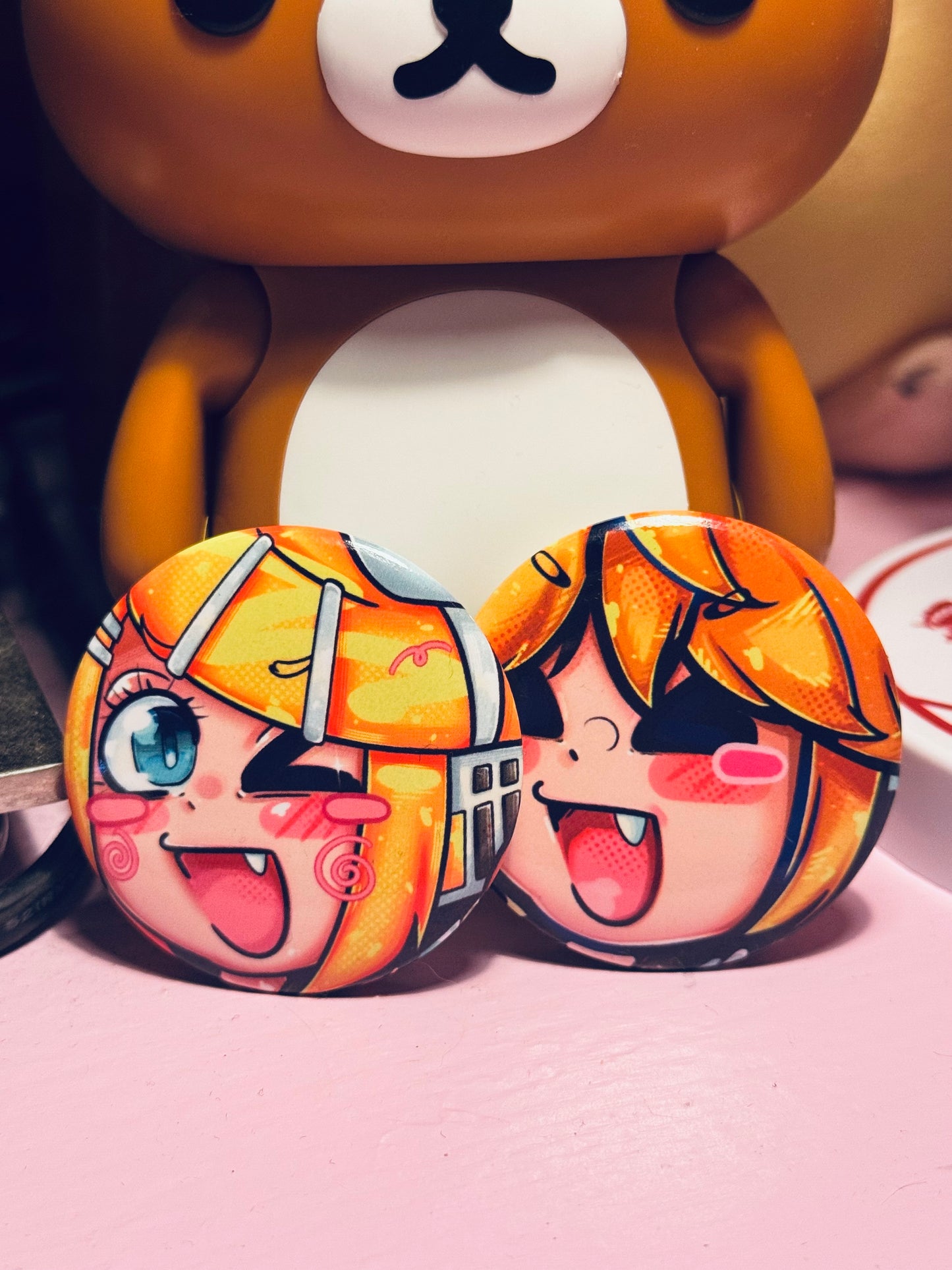 Rin kagamine pin