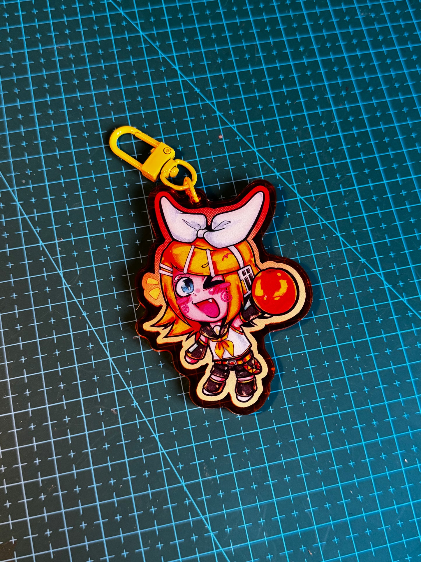 Rin Kagamine Keychain