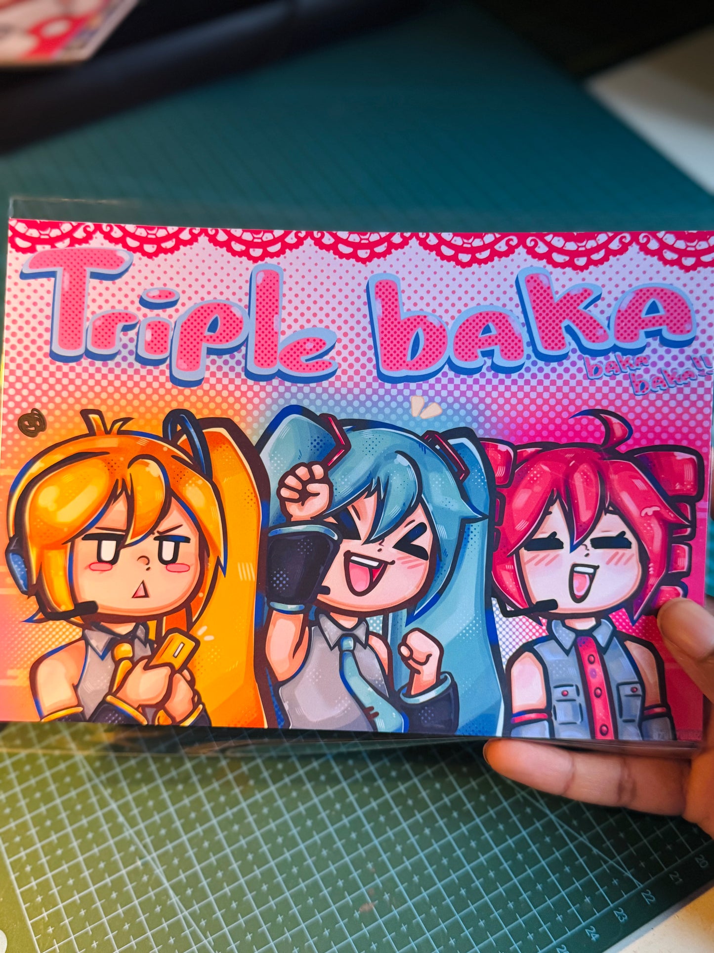 ¡Triple baka! Imprimir