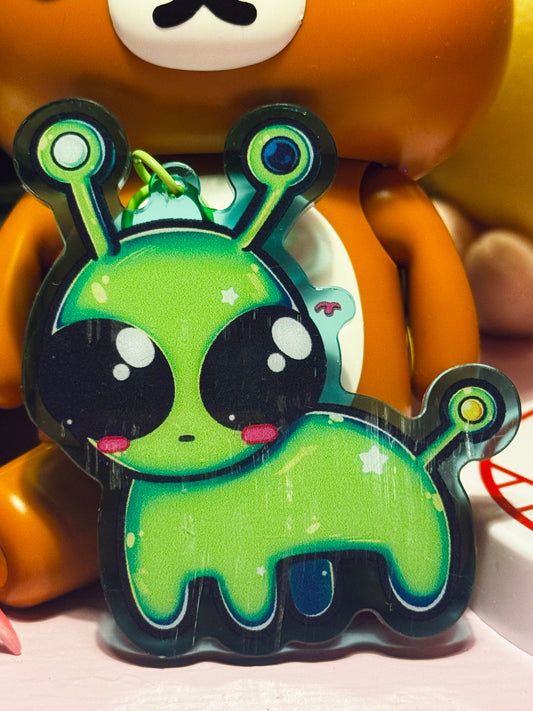 Autismus Alien Schlüsselanhänger