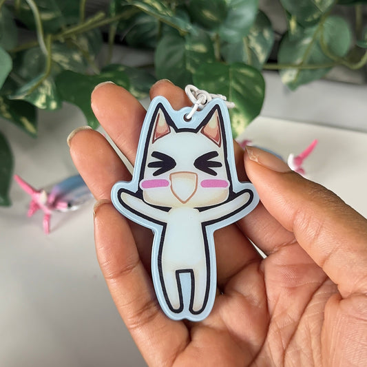 Toro-Schlüsselanhänger