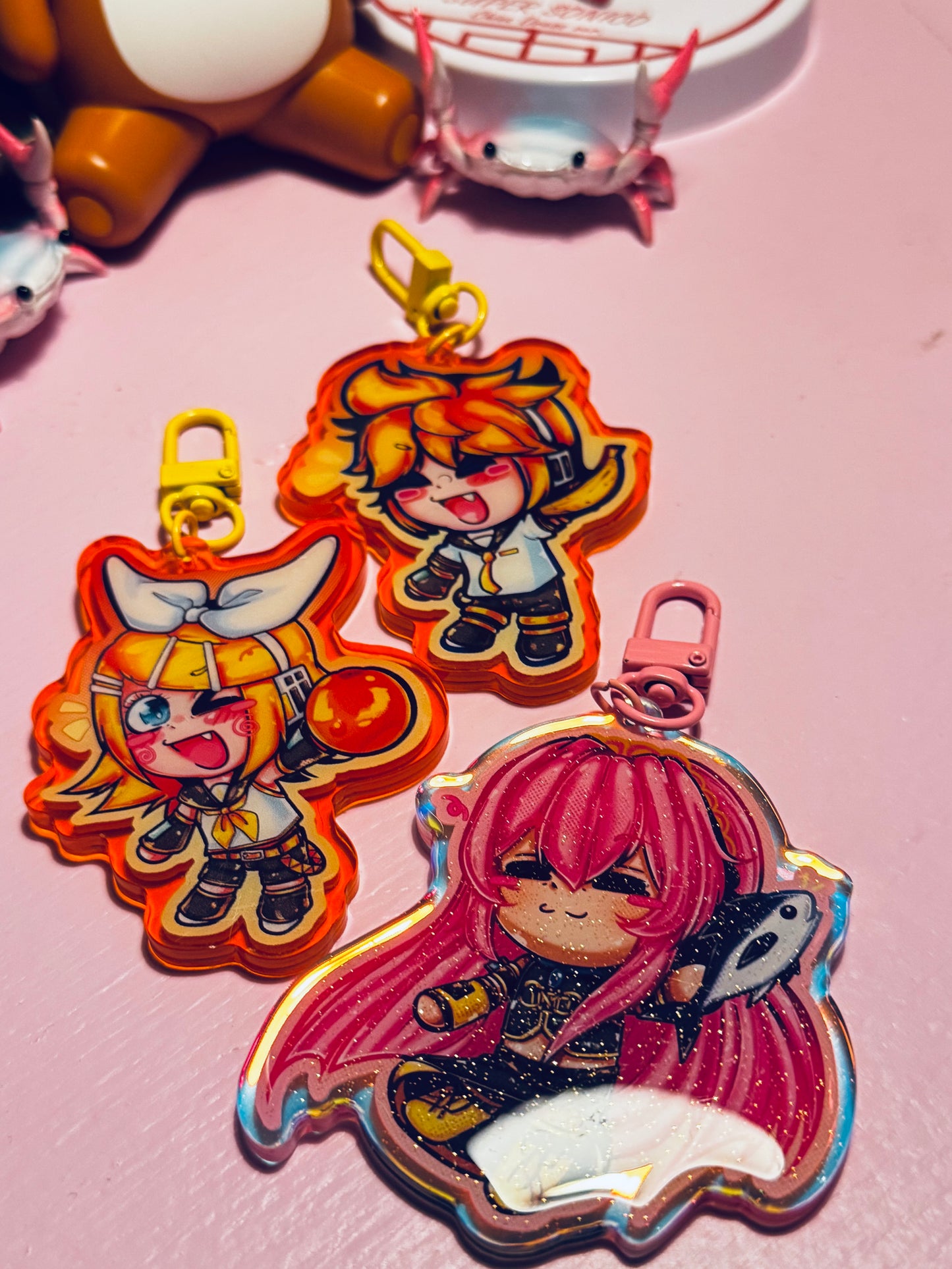 Hatsune Miku Schlüsselanhänger