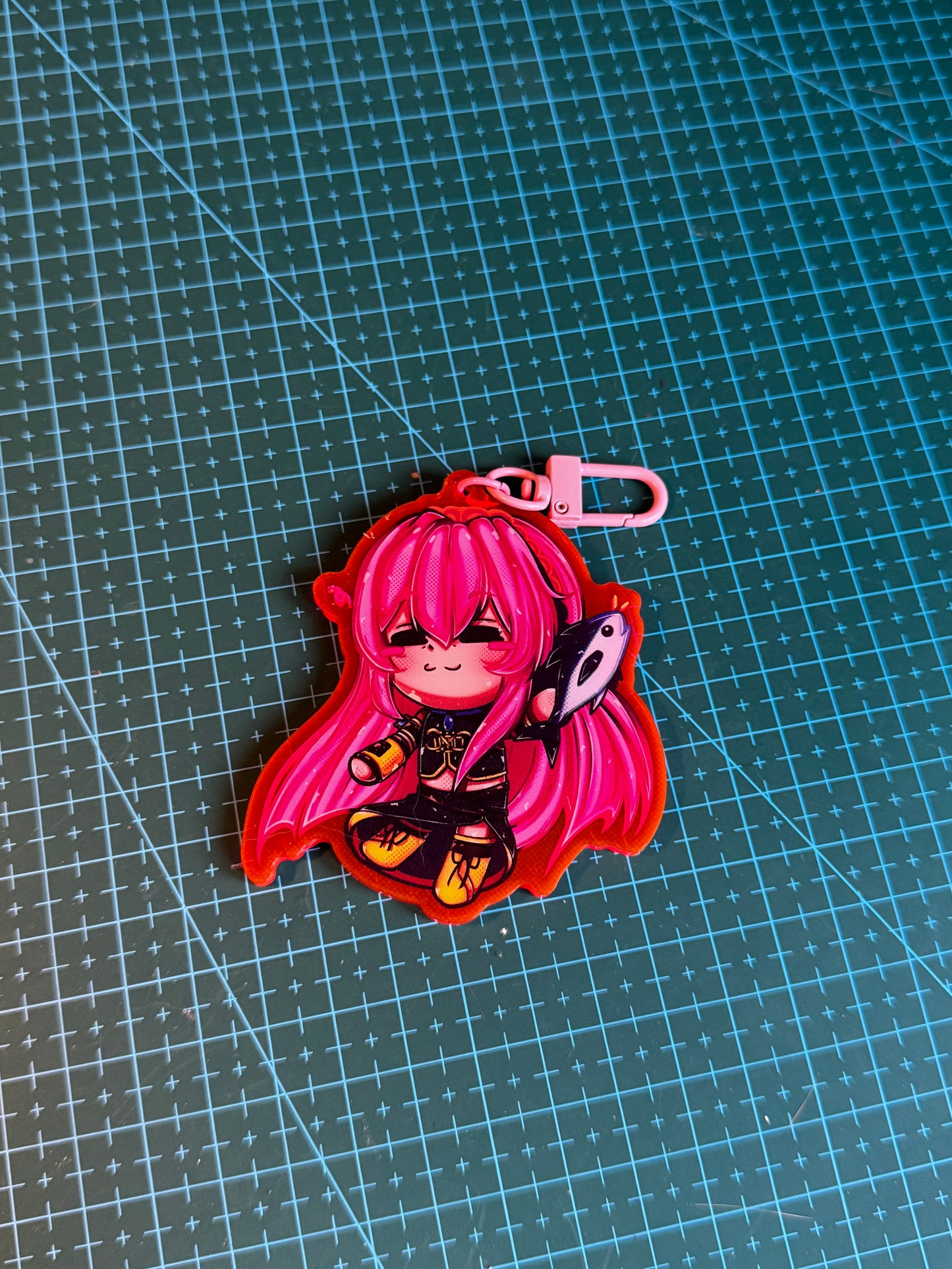 Luka megurine keychain