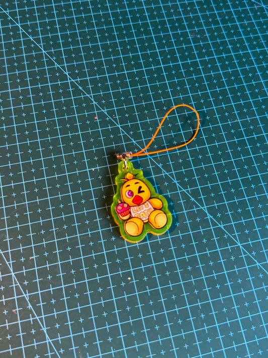 Chica charm