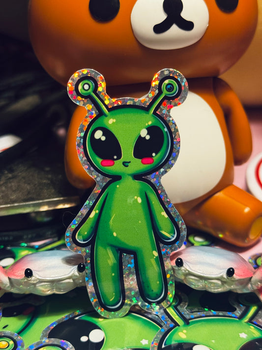 Alien-Aufkleber