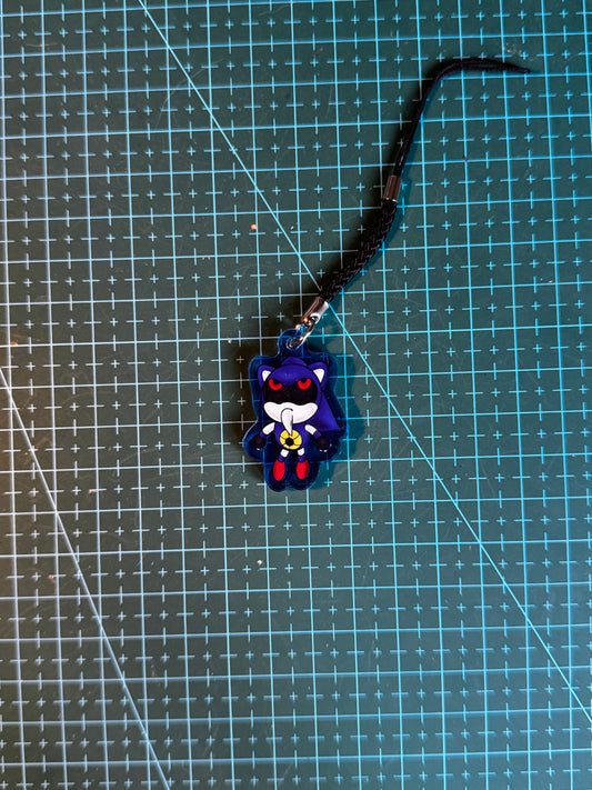 Metal Sonic charm