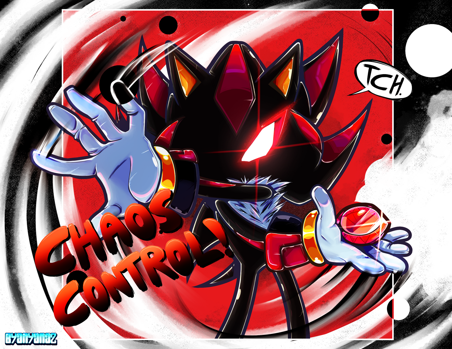 Tch. chaos control! | Shadow