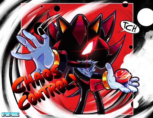 Tch. chaos control! | Shadow