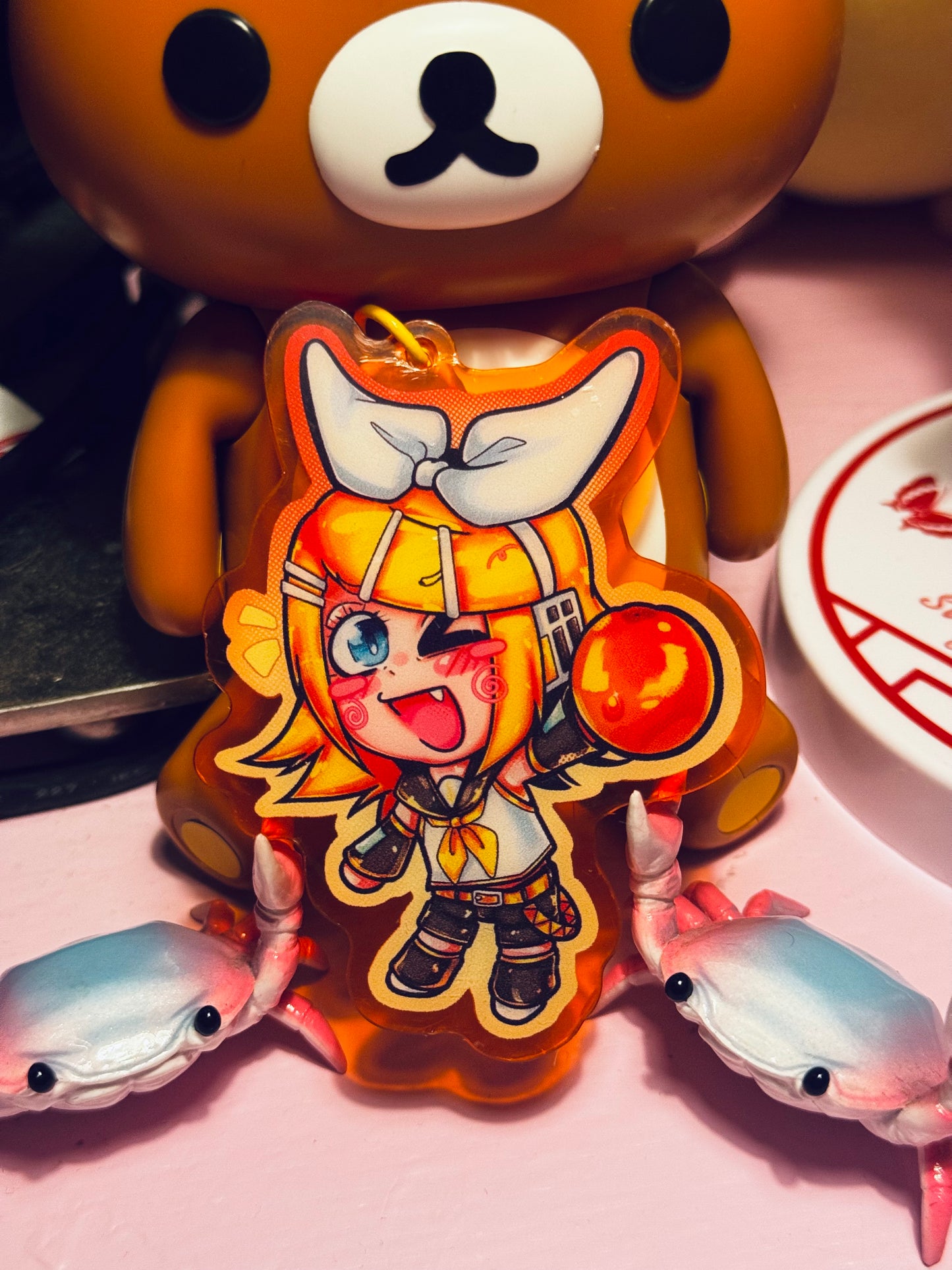 Rin Kagamine Keychain