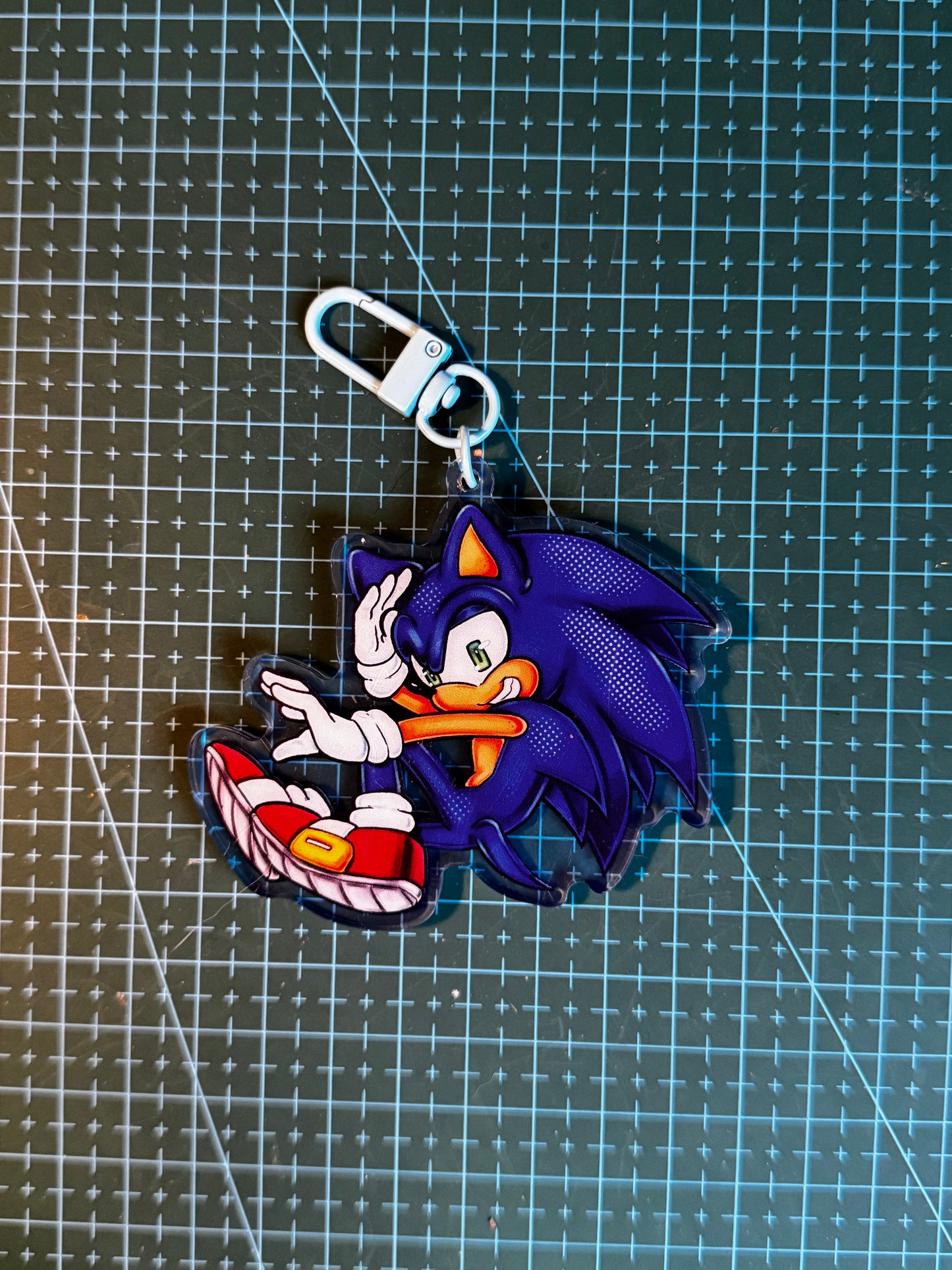 Sonic the Hedgehog Schlüsselanhänger