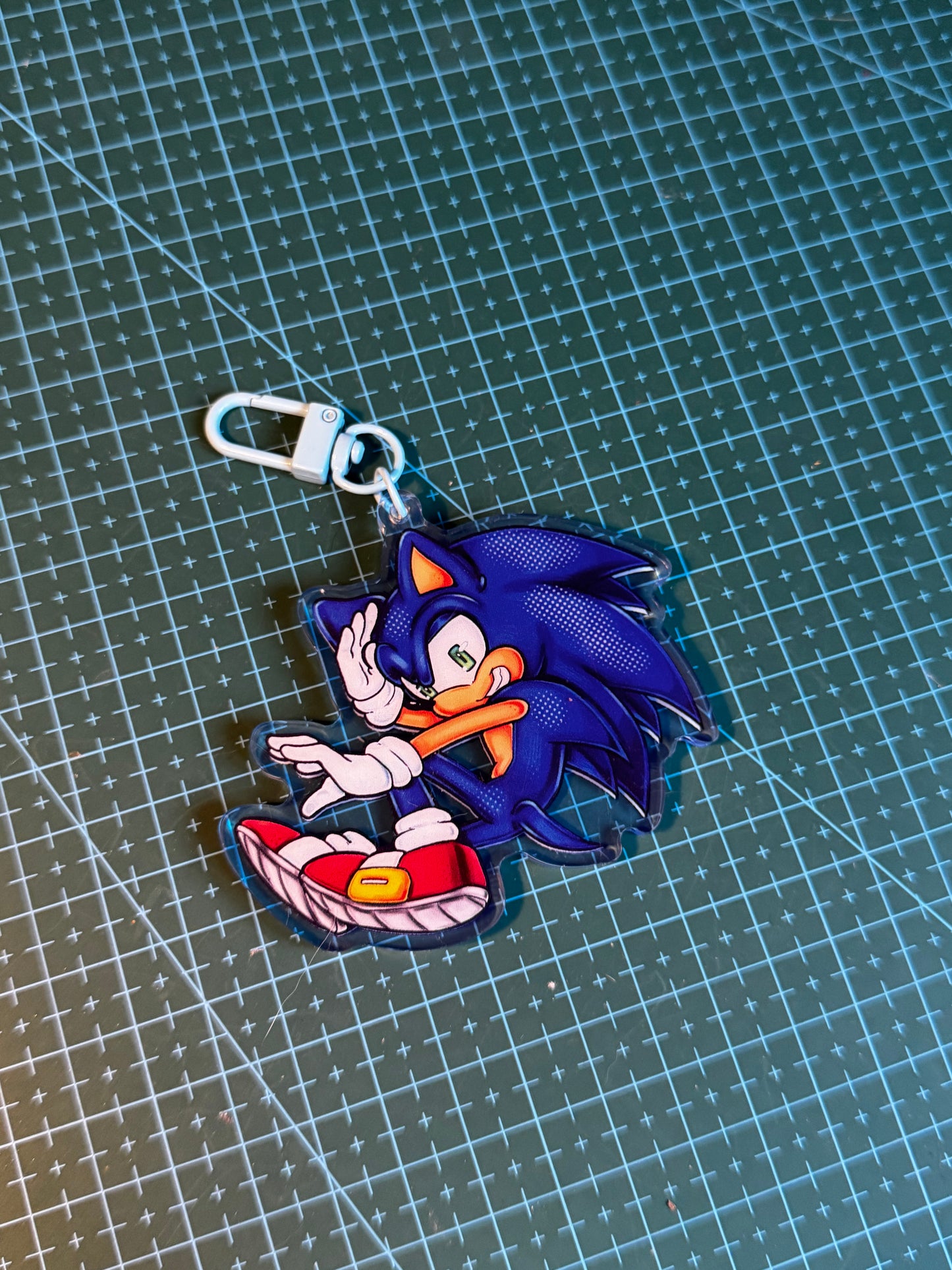 Sonic the Hedgehog Schlüsselanhänger