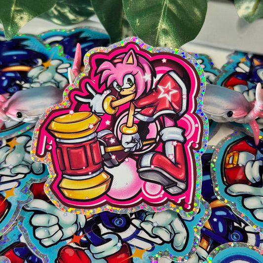 Amy Rose Aufkleber