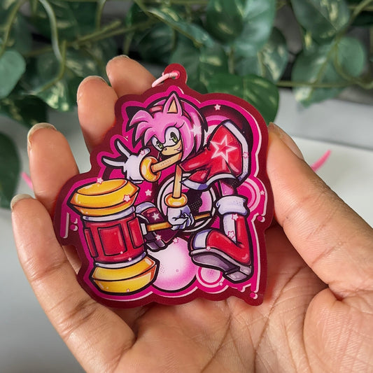 Amy Rose Schlüsselanhänger