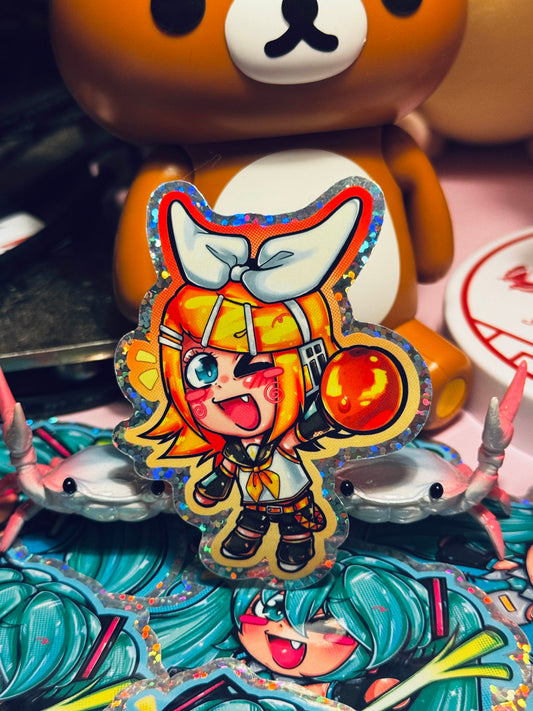 Rin Kagamine Sticker