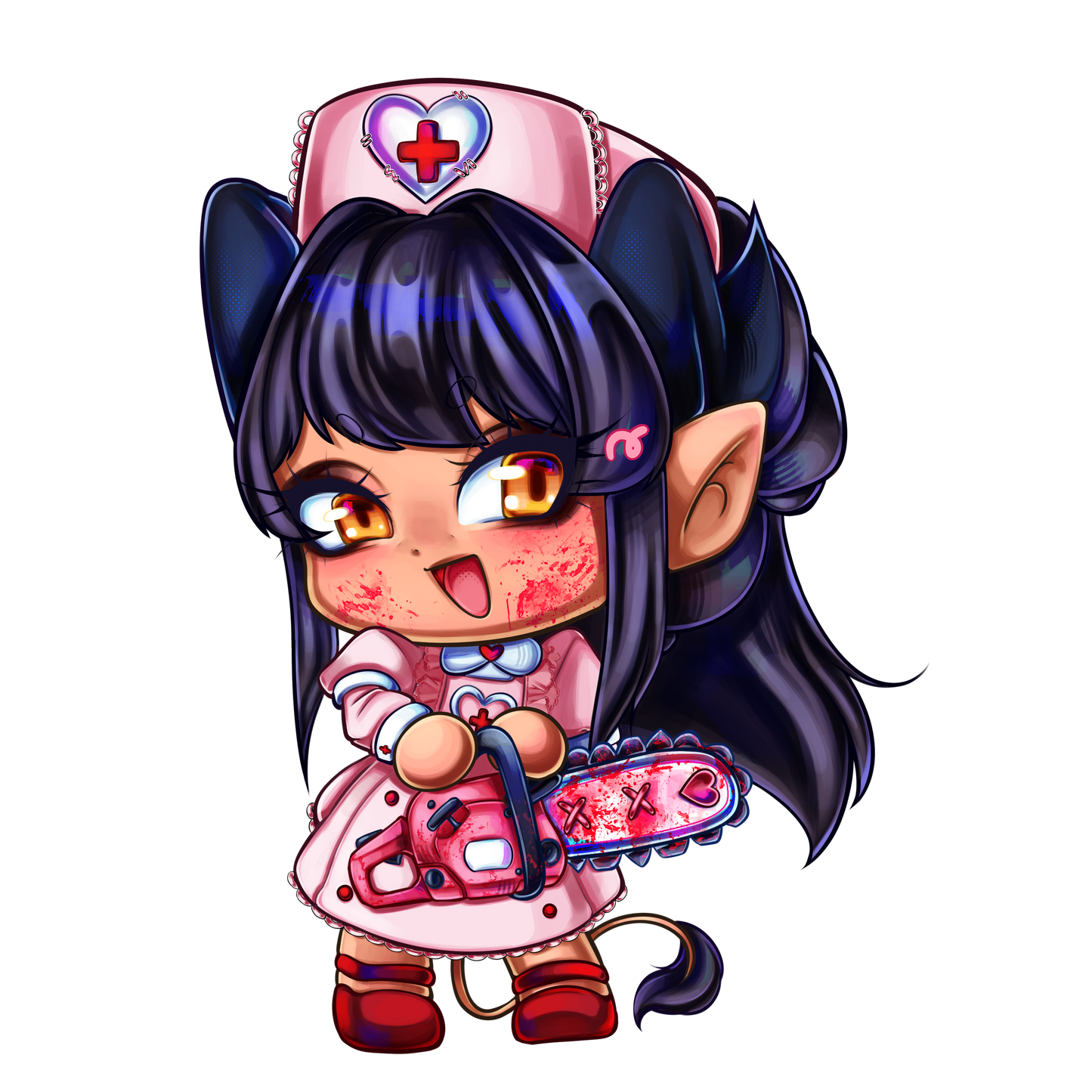 Nurse Kakie sticker